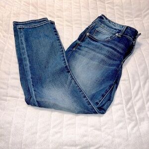 *WOMEN'S American Eagle Outfitters Artist Crop Jeans size 4